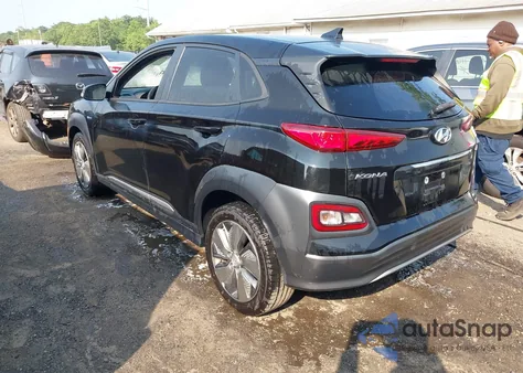 2019 Hyundai Kona Ev Limited z USA, uszkodzony, nr VIN KM8K33AG3KU022594